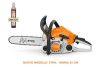 Motosega STIHL MS 162 Barra 35 CM NUOVO MODELLO (OMAGGIO 100 ml olio STIHL MIX)