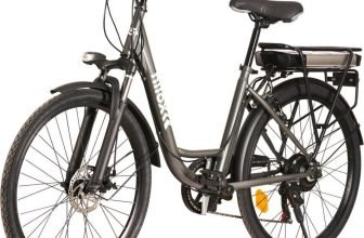 Nilox Bicicletta Elettrica e-bike 25 km/h 26" Grigio - 30NXEB266VFM1V3 J5 PLUS