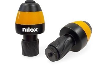 Nilox NXESARROWS, Luci Bicicletta LED e Monopattino, Accensione/Spegnimento con un Solo Tocco, Frecce Monopattino Elettrico e Bici con 30 Ore di Durata Batteria