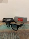 Occhiali Da Sole Ray-Ban MegaWayfarer RB0840S Lenti Graduate 901/3M Taglia 51-21