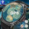 Smartwatch per Huawei Xiaomi GPS Track1.85 pollici Ultra HD AMOLED