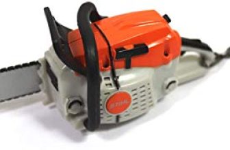 Stihl Portachiavi a motosega con suoni reali - 04209600003 - completo di batterie