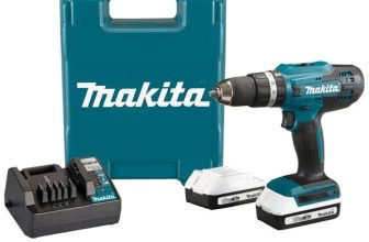 Trapano a percussione/avvitatore MAKITA HP488D006 18 V, 2 batt. 2Ah, valigetta