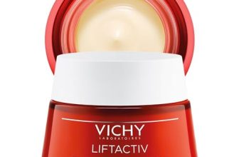 Vichy Liftactiv Collagen Specialist, Crema Viso Giorno Anti-età, Adatta al Trattamento di Rughe Profonde e Linee Sottili, Levigante, Con Peptidi Pro-Collagene e Vitamina Cg, 50 ml