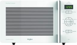 Whirlpool MCP345WH Forno a Microonde Chef Plus + Grill, 25 litri, Bianco