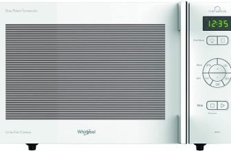 Whirlpool MCP345WH Forno a Microonde Chef Plus + Grill, 25 litri, Bianco